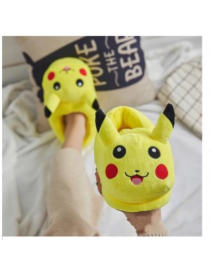 Pikachu Kigurumi-tossut