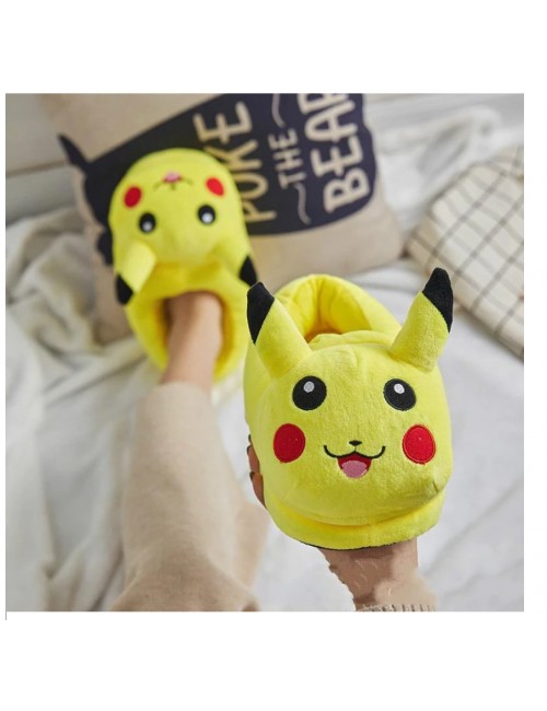 Chaussons Pikachu Kigurumi