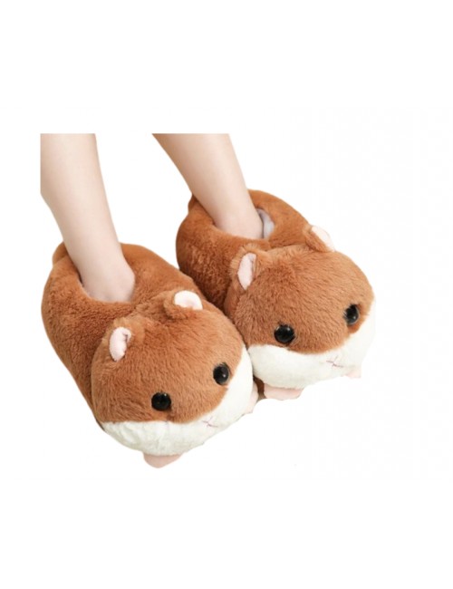 Chaussons Hamster Kigurumi