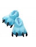 Blauwe Klauwen Pantoffels Onesie
