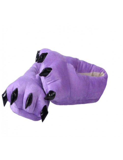 Chaussons Violet Kigurumi