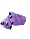 Chaussons Violet Kigurumi