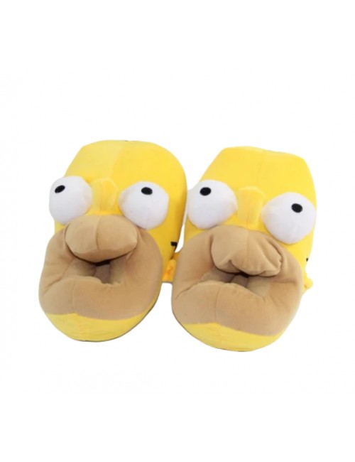 Chaussons Homer Simpson