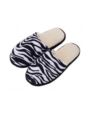 Kapcie Zebra Kigurumi