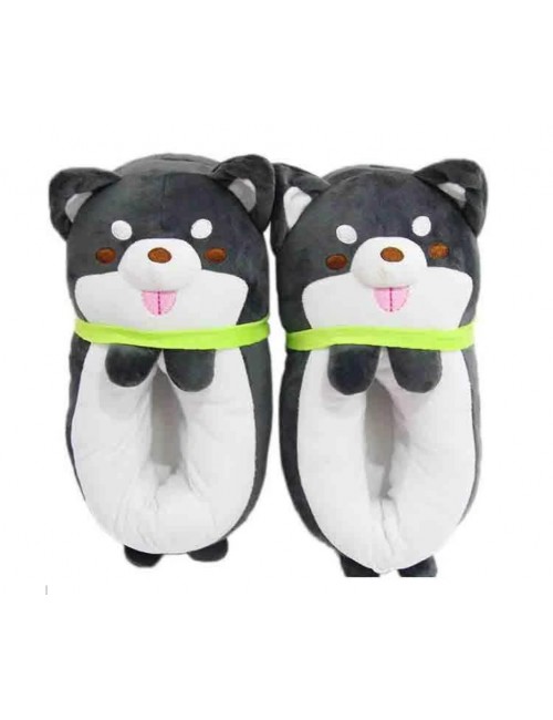 Chaussons Shiba Inu kigurumi