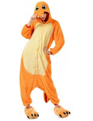 Charmander Pokemon Kigurumi-asu
