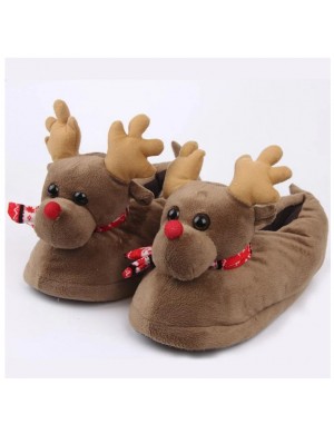 Chaussons Renne Kigurumi