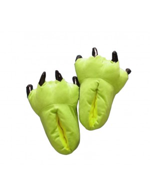 Seledynowe Kapcie Kigurumi