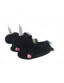 Zapatillas Kigurumi Unicornio Negro