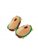 Zapatillas Kigurumi Hamburguesa