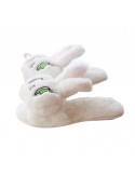 Chaussons Lapin Blanc Kigurumi