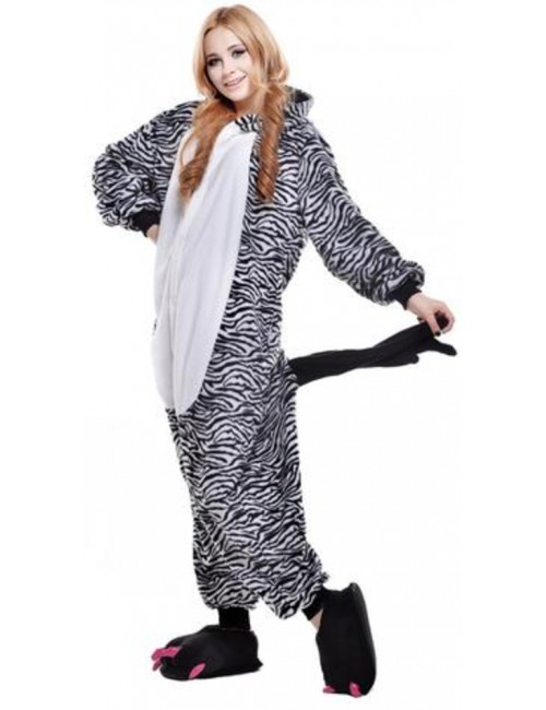 Zèbre Kigurumi