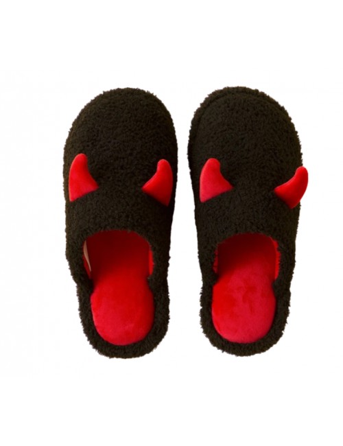 Chaussons Diable Kigurumi
