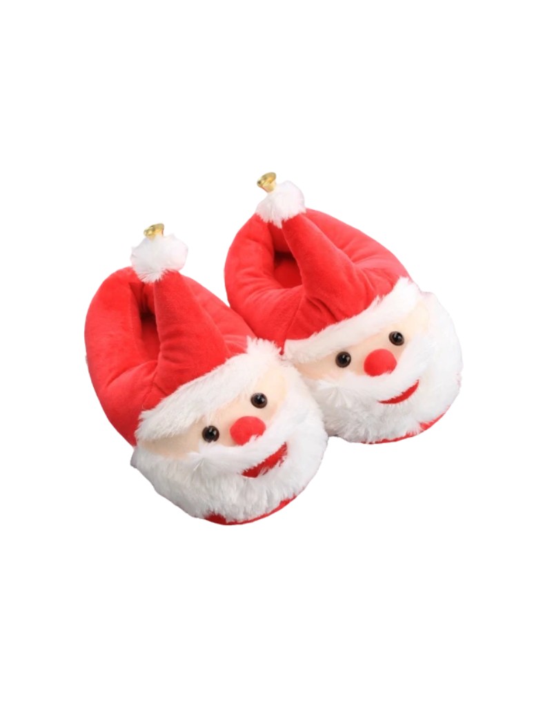 Ali Creative: Pantofole Babbo Natale e