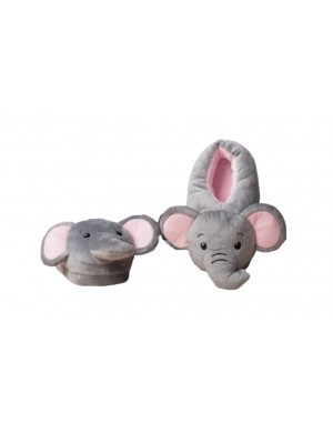 Olifant Onesie Pantoffels