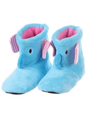 Blauwe Dumbo Onesie Pantoffels