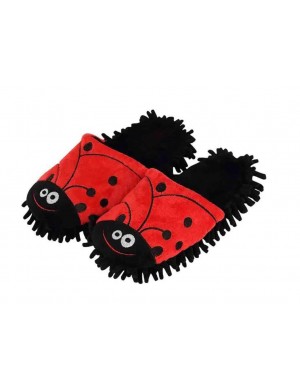 Lieveheersbeestje Onesie Pantoffels