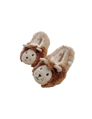 Leeuw Onesie Pantoffels Kinderen