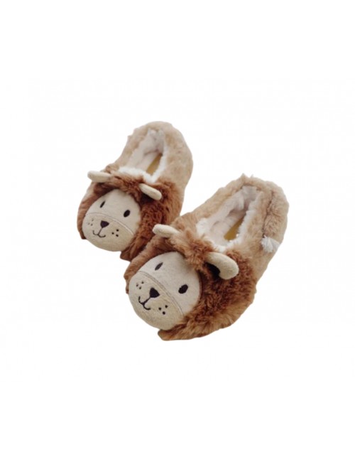 Chaussons Lion Enfant Kigurumi