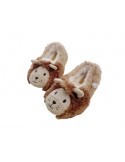 Zapatillas Kigurumi León para niño