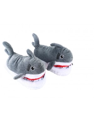 Haai Onesie Pantoffels