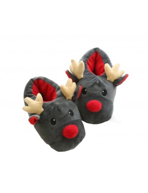 Rendier Onesie Pantoffels