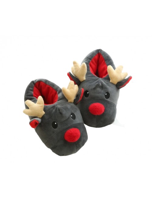 Chaussons Renne Kigurumi