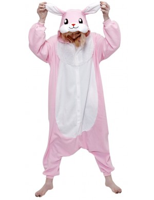 Lapin Rose Kigurumi