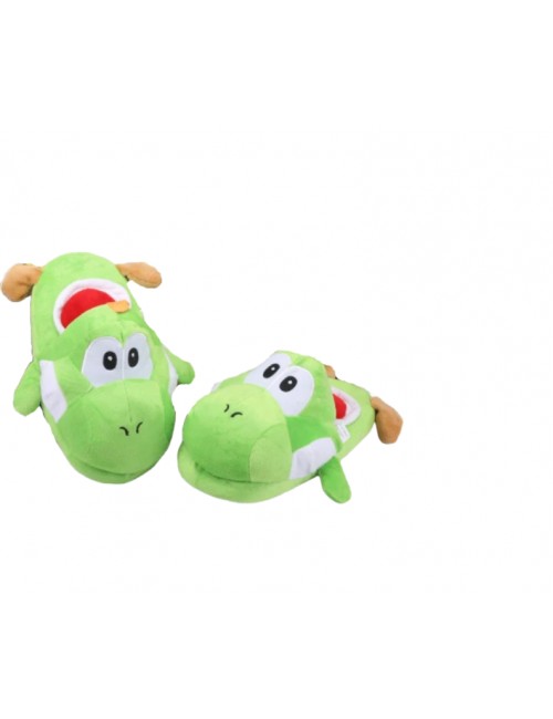 Chaussons Yoshi Kigurumi