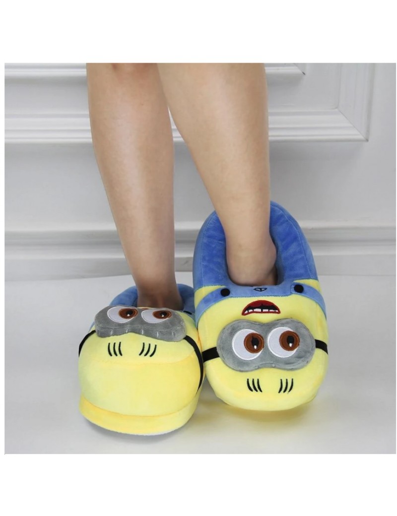 Chaussons Minions Kigurumi