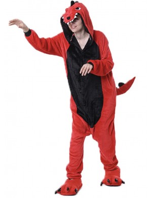 Dragon Rouge Kigurumi