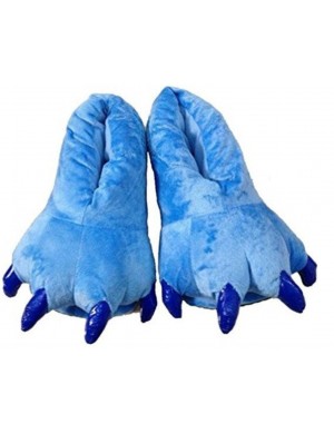 Blå Monster Kigurumi Tofflor