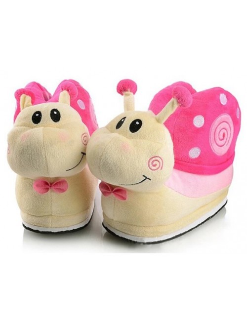 Chaussons Escargot Kigurumi