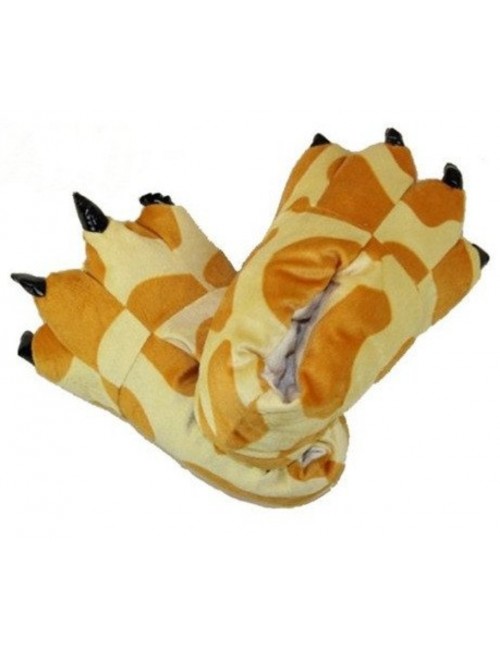 Chaussons Giraffe Kigurumi