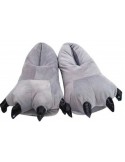 Grijze Onesie Pantoffels