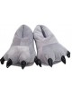 Chaussons Gris Kigurumi