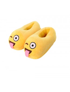 Chaussons Emoji Kigurumi