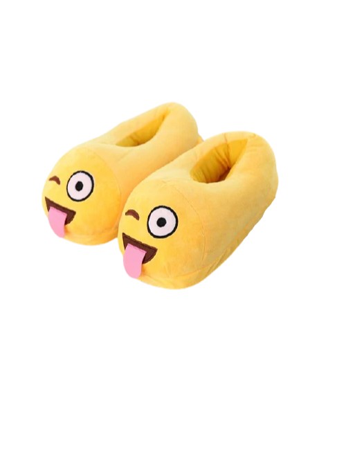 Chaussons Emoji Kigurumi