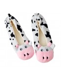 Zapatillas Kigurumi Vaca