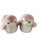 Pantofole Pinguino Rosa Kigurumi