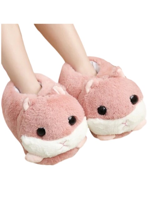 Chaussons Souris Rose Kigurumi