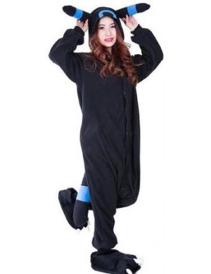 Sininen Umbreon Kigurumi-asu