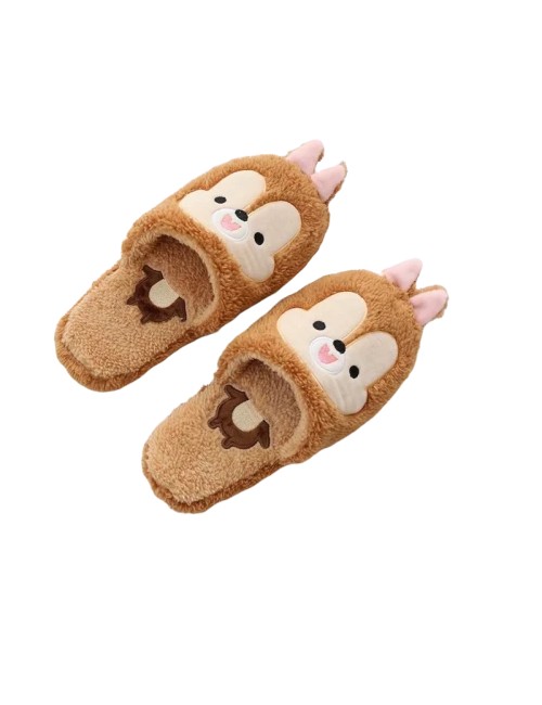 Pantoufles Écureuil Kigurumi