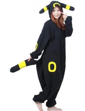 Keltainen Umbreon Kigurumi-asu