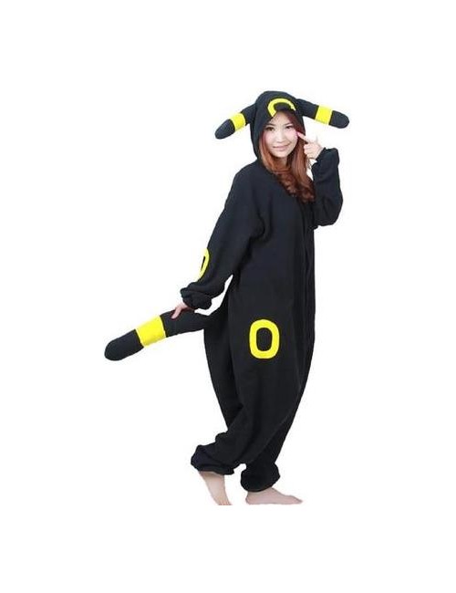 Umbreon Jaune Kigurumi