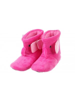 Roze Dumbo Onesie Pantoffels