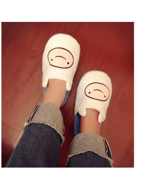 Pantoufles Finn Adventure Time Kigurumi