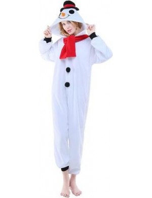Bonhomme de Neige Kigurumi