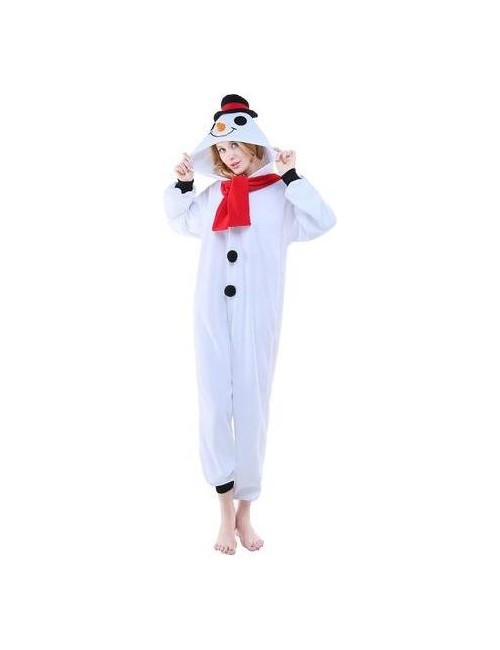 Bonhomme de Neige Kigurumi