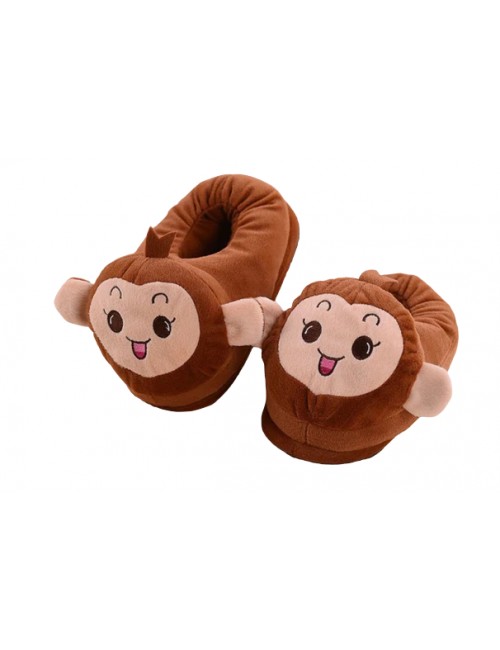 Chaussons Singe Kigurumi